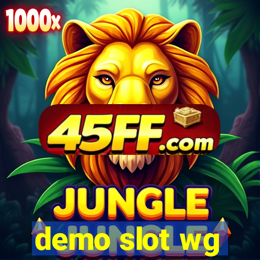 demo slot wg